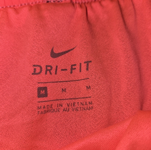 Nike Blue and Hot Pink Athletic Shorts - Picture 3 of 6